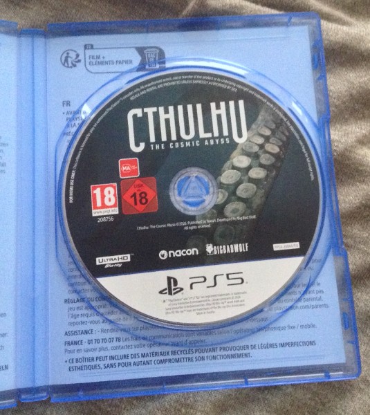 Cthulhu + The Mound