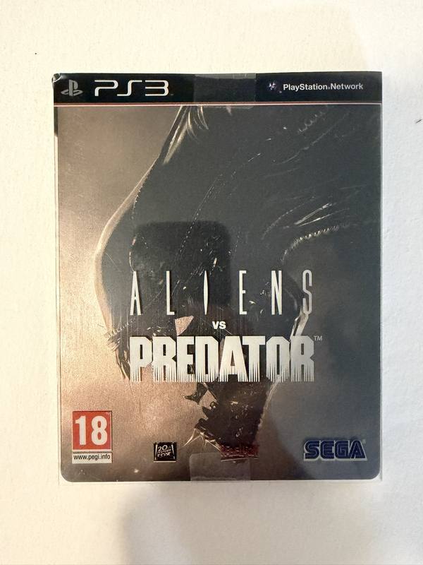Alien vs Predator Steelbook NEU