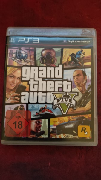Grand Theft Auto V