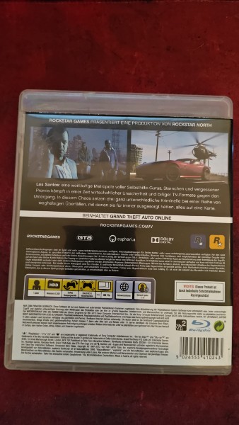 Grand Theft Auto V