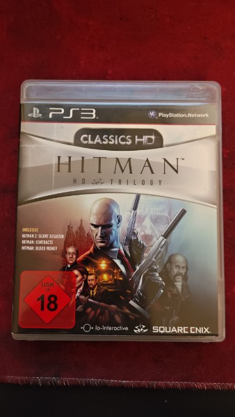 Hitman HD Trilogy