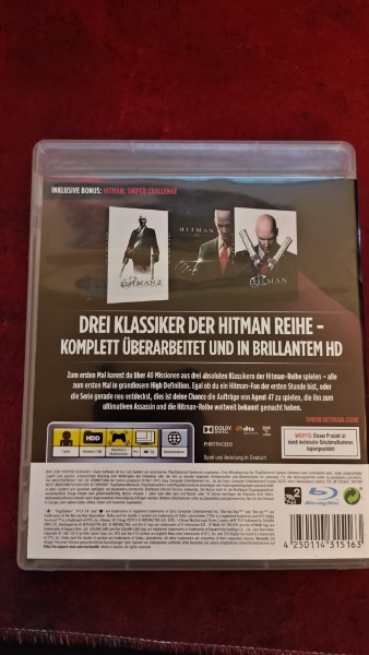 Hitman HD Trilogy