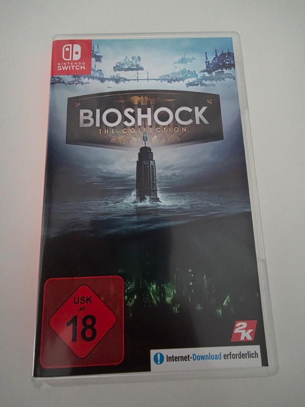 Bioshock The Collection Nintendo Switch 2 *WIE NEU
