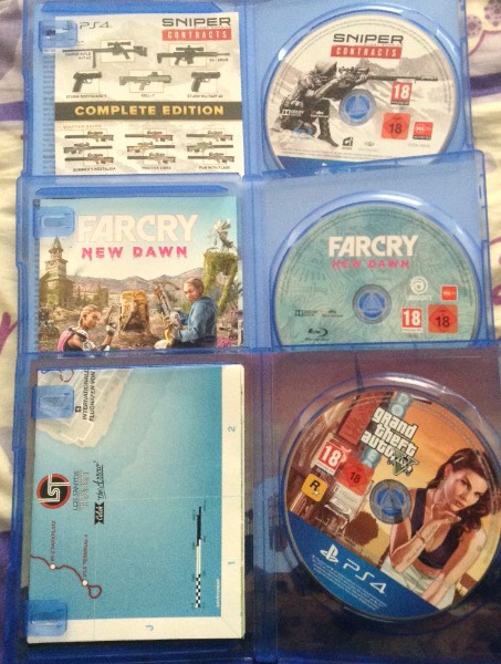6 PS4 Spiele
