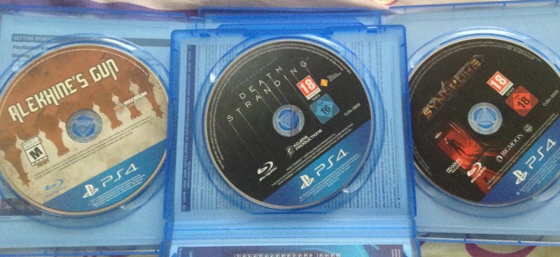 6 PS4 Spiele