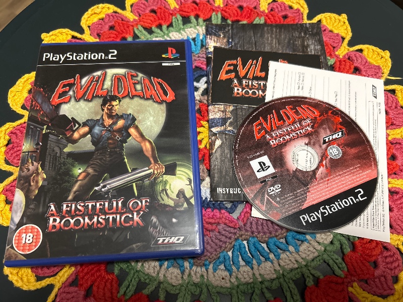 Evil Dead Fistful of Boomstick Playstation 2 PS2