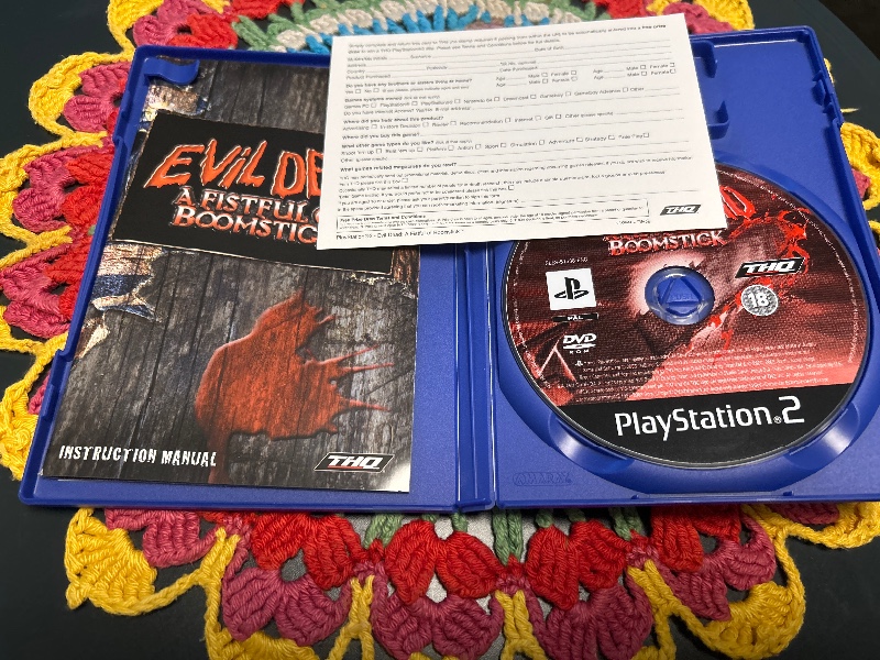 Evil Dead Fistful of Boomstick Playstation 2 PS2