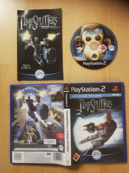 PS2 Timesplitters 3 Future Perfect (Playstation 2)