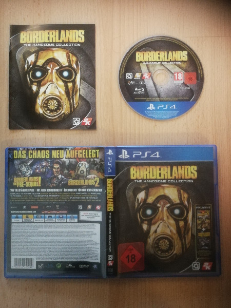 PS4 Borderlands 2 Handsome Collection (2015)