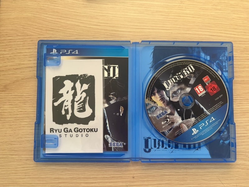 Judgment + Lost Judgment PS4 Bundle deutsch USK 18