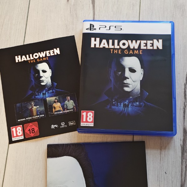 Halloween the Game PS5 Pegi18 Uncut mit Poster!