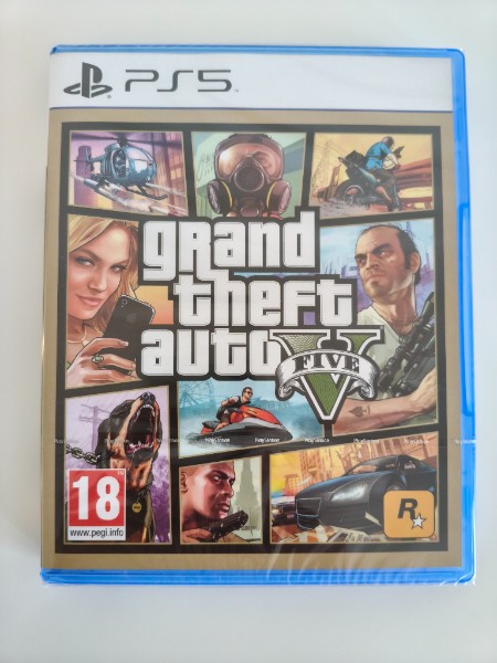 Grand Theft Auto V - GTA 5 PS5 - NEU & OVP - PEGI