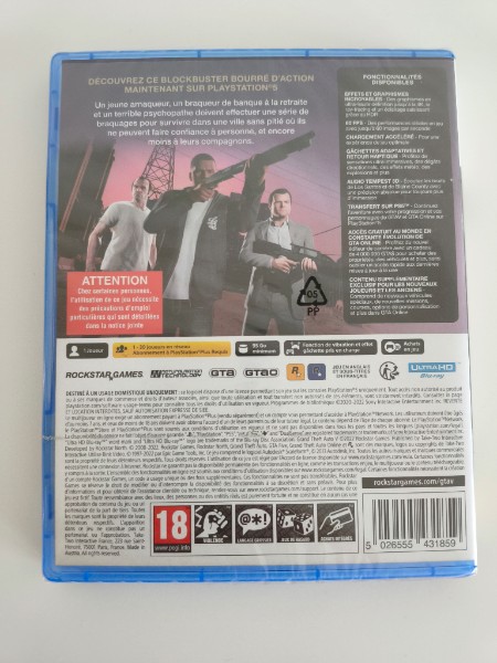 Grand Theft Auto V - GTA 5 PS5 - NEU & OVP - PEGI
