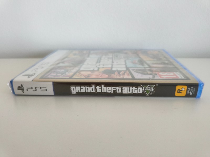 Grand Theft Auto V - GTA 5 PS5 - NEU & OVP - PEGI