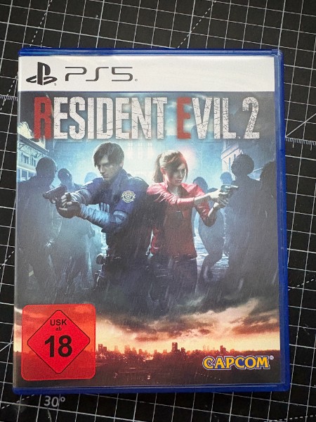 Resident Evil 2 Remastered PS5 Playstation