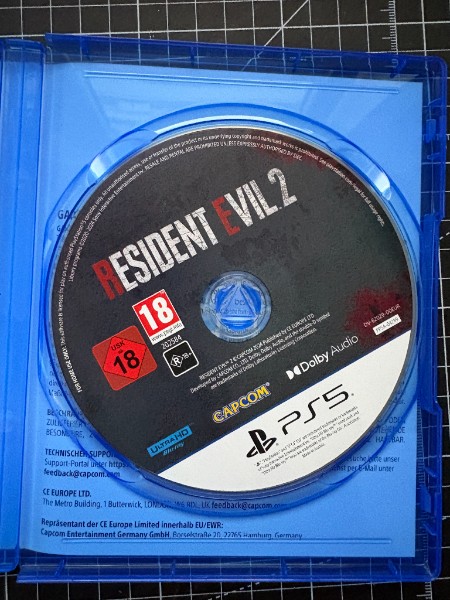 Resident Evil 2 Remastered PS5 Playstation