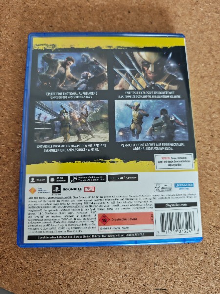 Wolverine PS5