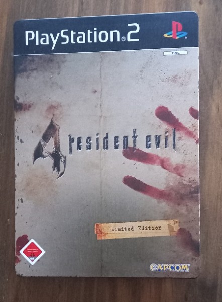 Resident Evil 4 Steelbook Edition