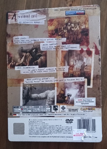 Resident Evil 4 Steelbook Edition