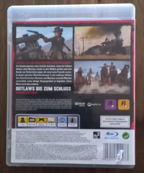 Red Dead Redemption