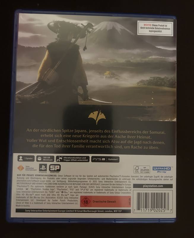 Ghost of Yotei PS5 versandkostenfrei