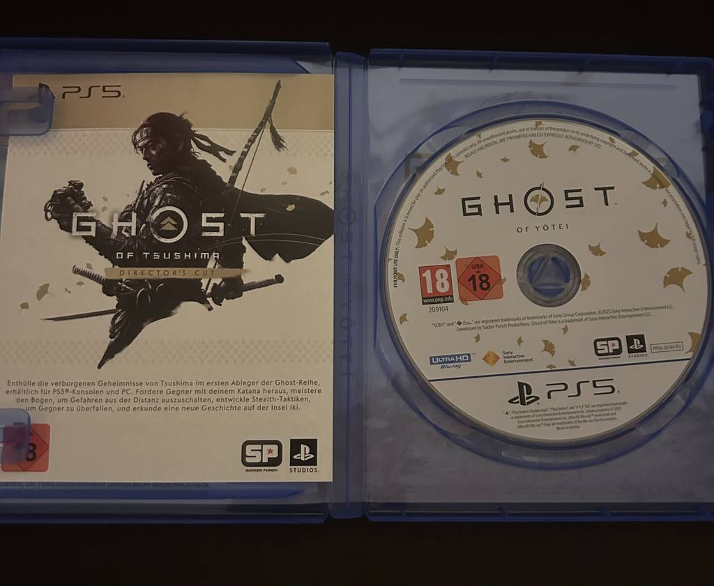 Ghost of Yotei PS5 versandkostenfrei