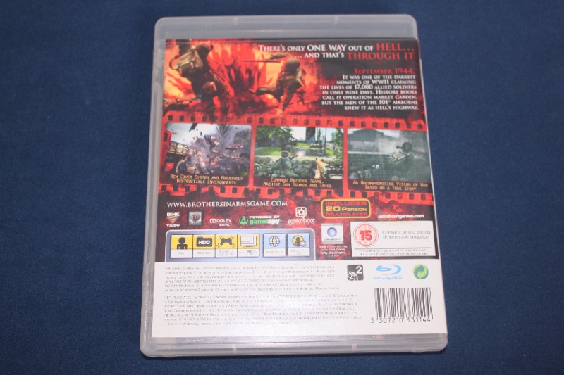 Brothers in Arms  Hell�s Highway UK PS3
