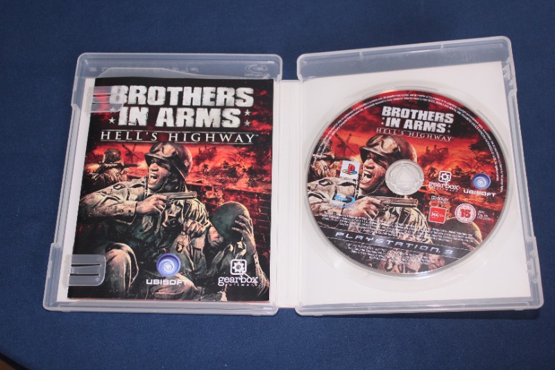 Brothers in Arms  Hell�s Highway UK PS3