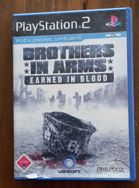 PS2 Brothers in Arms - Earned in Blood