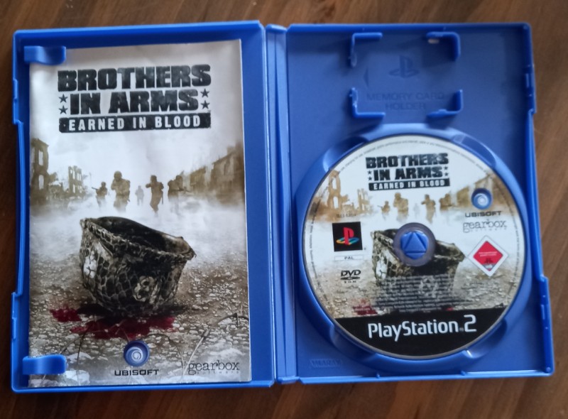PS2 Brothers in Arms - Earned in Blood