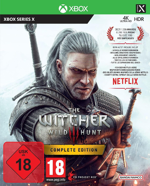 The Witcher 3: Complete Edition NEU+OVP