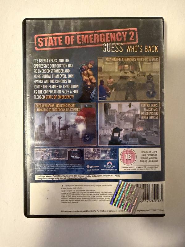 State of Emergency 2