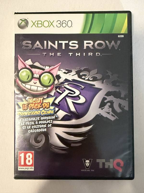 Saints Row The Third