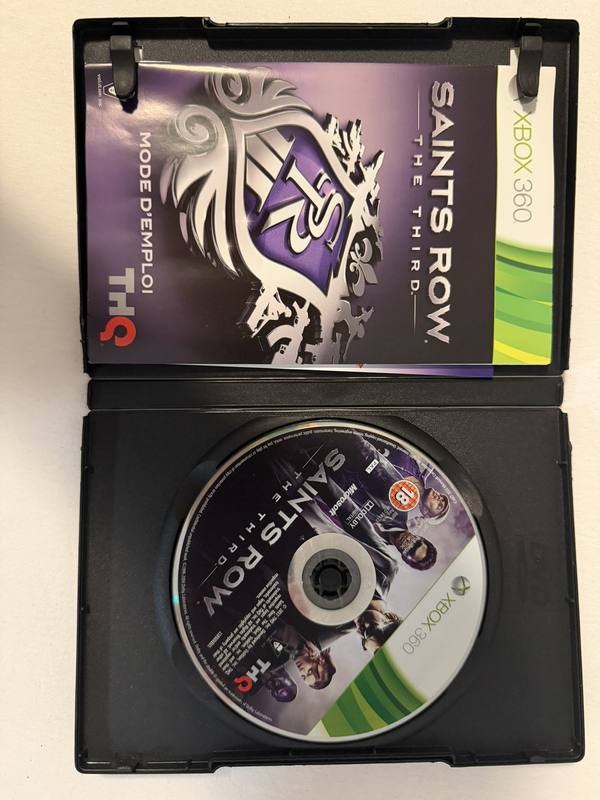 Saints Row The Third