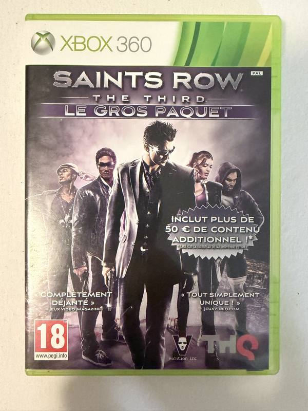 Saints Row The Third