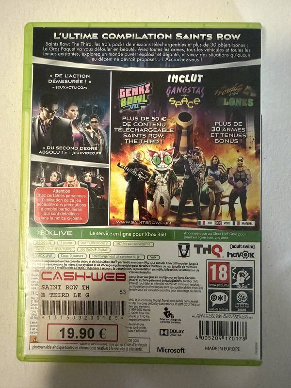 Saints Row The Third