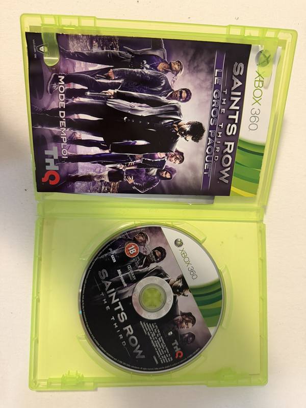 Saints Row The Third