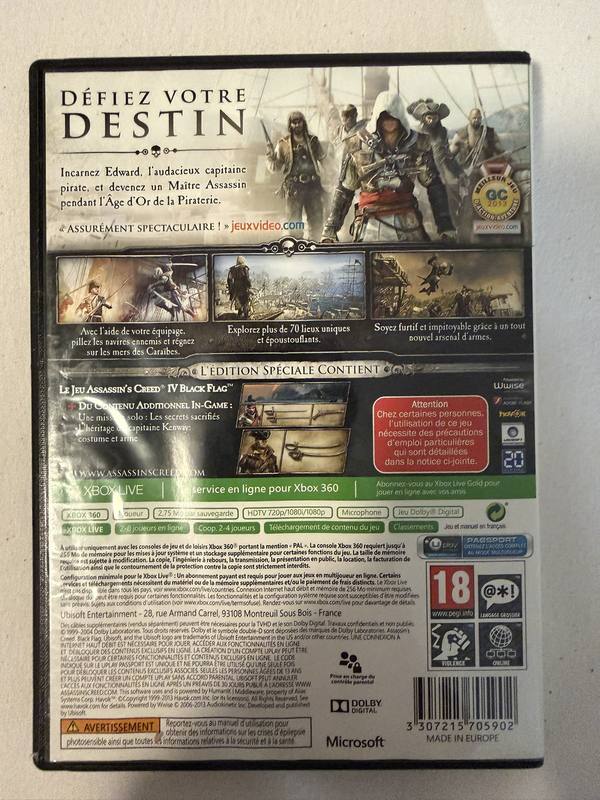 Assassins Creed IV Black Flag