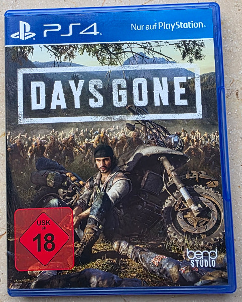 Days Gone PS4 Playstation 4