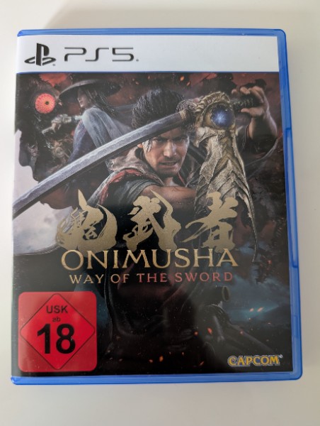 Onimusha way of the sword PS5