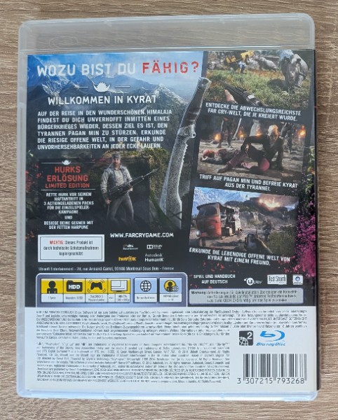 Farcry 4 Limited Edition PS3