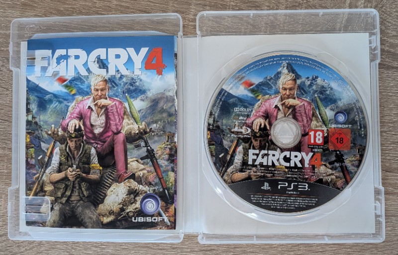 Farcry 4 Limited Edition PS3