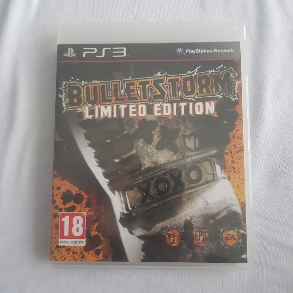 Bulletstorm Ps3 At Pegi Uncut