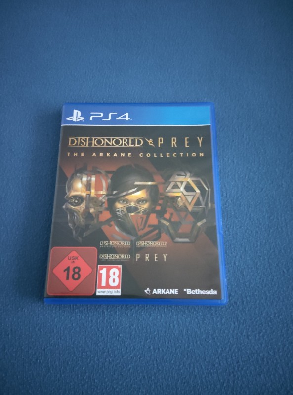 Dishorned & Prey The Arkane Collection PS4 neu