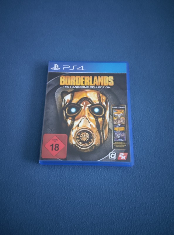 Borderlands The Handsome Collection PS4