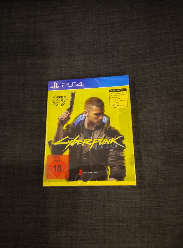 Cyberpunk 2077 Day One Editon Ps4 neu
