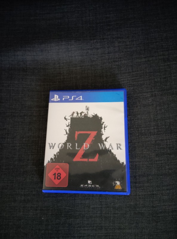 World War Z  Ps4