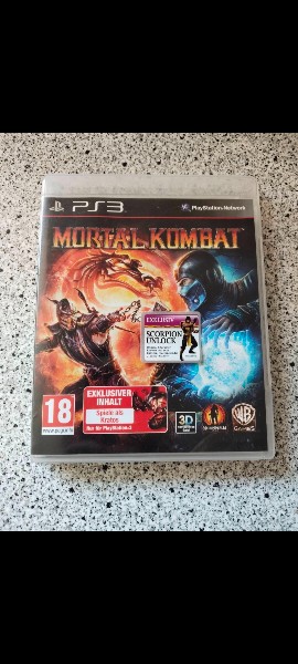 Mortal Kombat (9) PS3