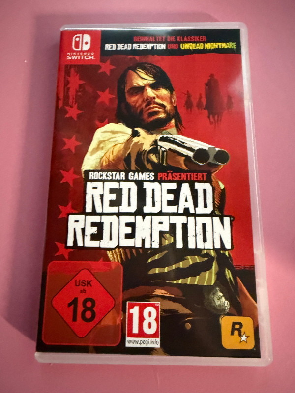 Red Dead Redemption neuwertig