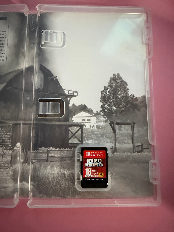 Red Dead Redemption neuwertig